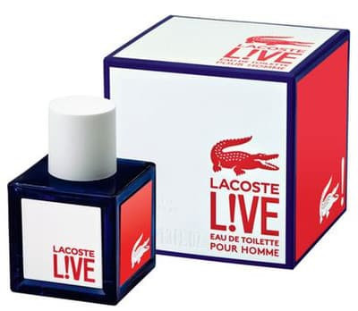 lacoste cologne live