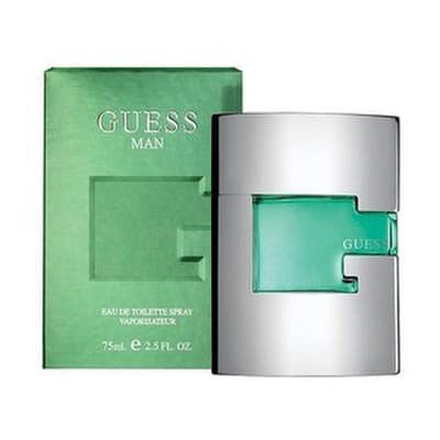 guess man green