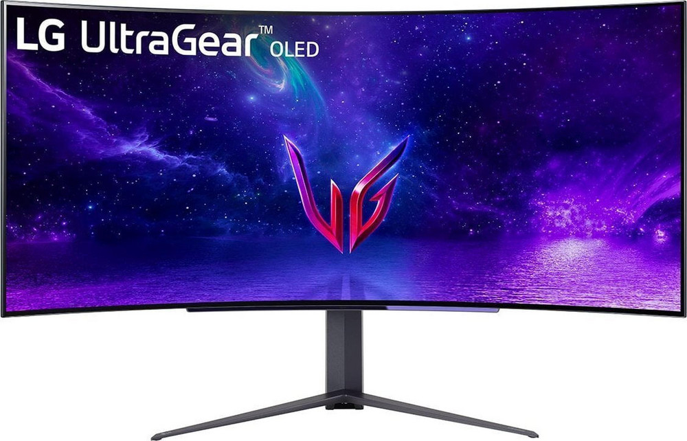 LG UltraGear 45GR95QE-B　有機el 240hz Amazon.co.jp: LG ゲーミングモニター UltraGear 45GR95QE-B