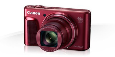 Nuo €] Canon PowerShot SX720 HS Red (Raudonas) | Kainos.lt