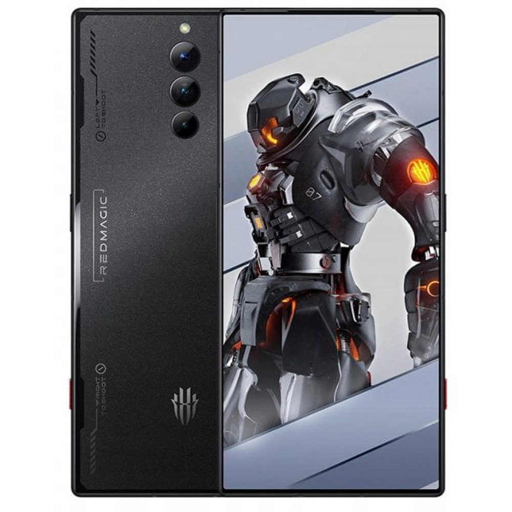 Nuo €] Nubia Red Magic 8 Pro 12/256GB Black (Juodas) | Kainos.lt