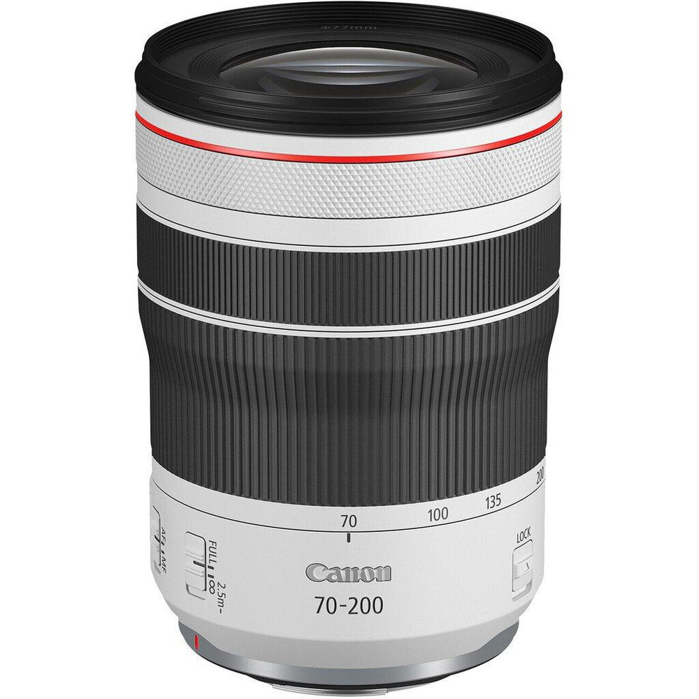 新品登場 RF Canon 70-200mm Kainos.lt | € 1589 nuo kaina USM IS F4L レンズ(ズーム)