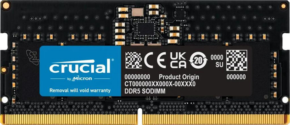 爆買い Crucial 8Gb Ddr5 5600 Sodimm kaina nuo 21.19 € (23 pard.) メモリー