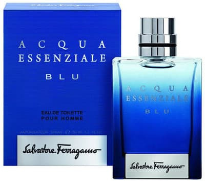 salvatore ferragamo acqua essenziale blu eau de toilette