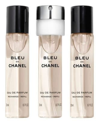 Chanel Bleu de Chanel 3x20ml EDP kaina nuo 93.91 € | Kainos.lt