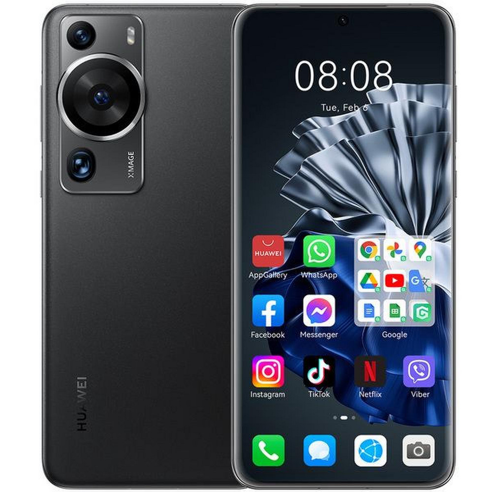 スマートフォン本体 HUAWEI P60 Pro 8/256 Huawei P60 Pro 8/256GB Black (Juodas) | Kainos.lt