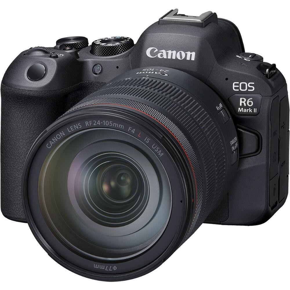 Nuo 3227 €] Canon EOS R6 Mark II + RF 24-105mm F4 L IS USM | Kainos.lt