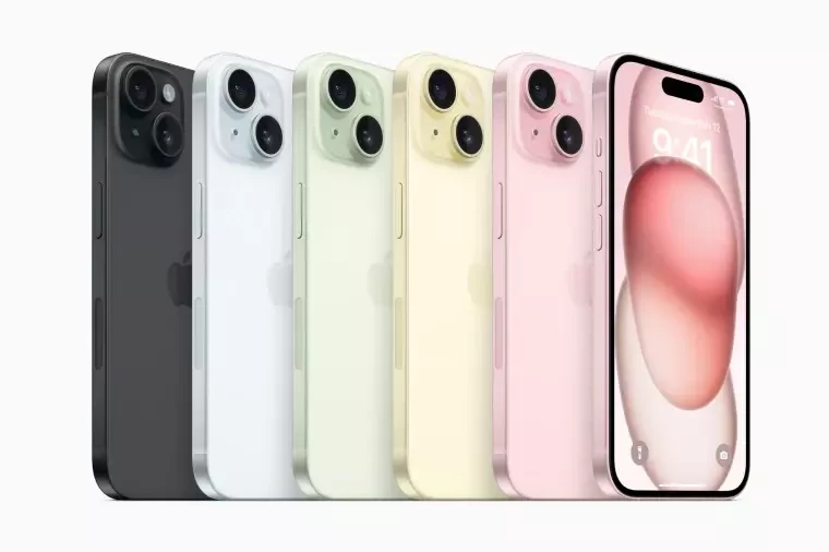 Nuo 599 €] Apple iPhone 15 128GB Black (Juodas) | Kainos.lt
