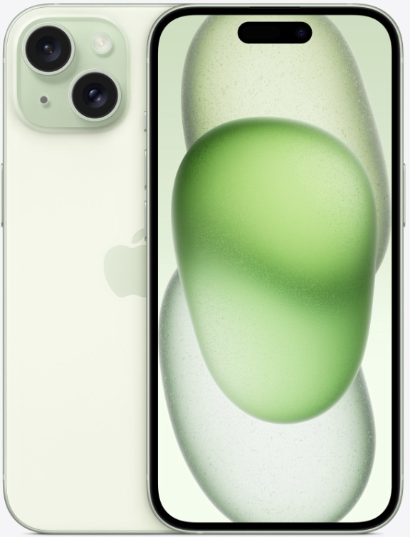 Nuo 535 €] Apple iPhone 15 128GB Green (Žalias) | Kainos.lt