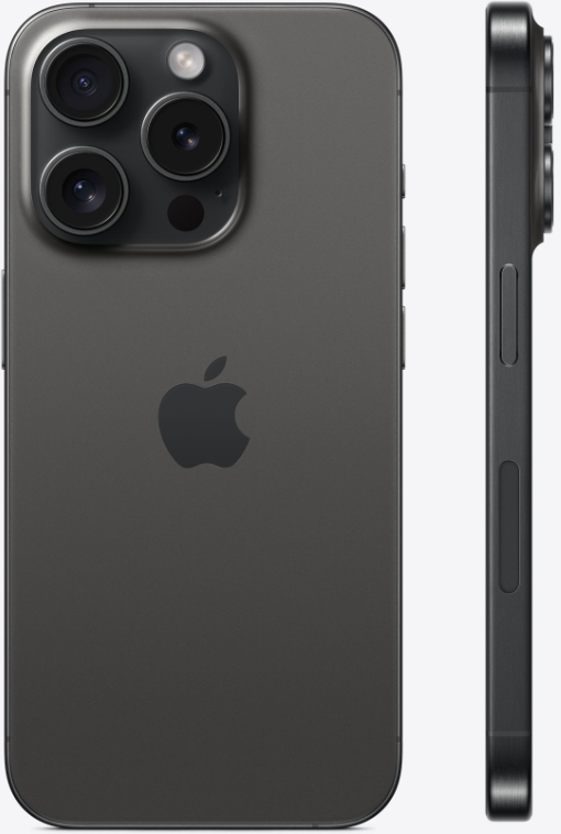 Apple iPhone 15 pro 256GB 本体　ブラック Nuo 699 €] Apple iPhone 15 Pro 256GB Black Titanium (Juodas
