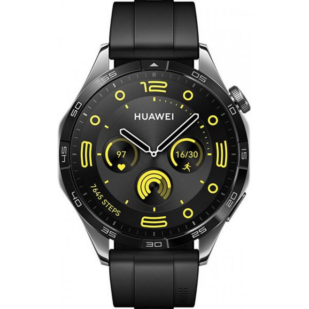 Nuo 140.21 €] Huawei Watch GT4 46mm Black Stainless Steel