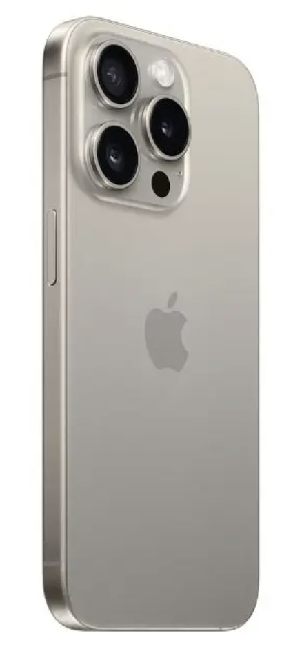 Nuo 1169 €] Apple iPhone 15 Pro Max 256GB Natural Titanium (Pilkas 