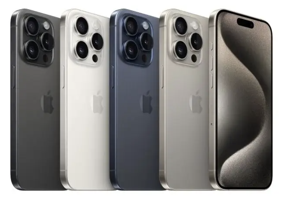 スマートフォン本体 iPhone 15 Pro Max 256GB Natural Titanium iPhone 15 Pro Max 256GB Natural Titanium MU793PX/A kaina tik 1 299 €
