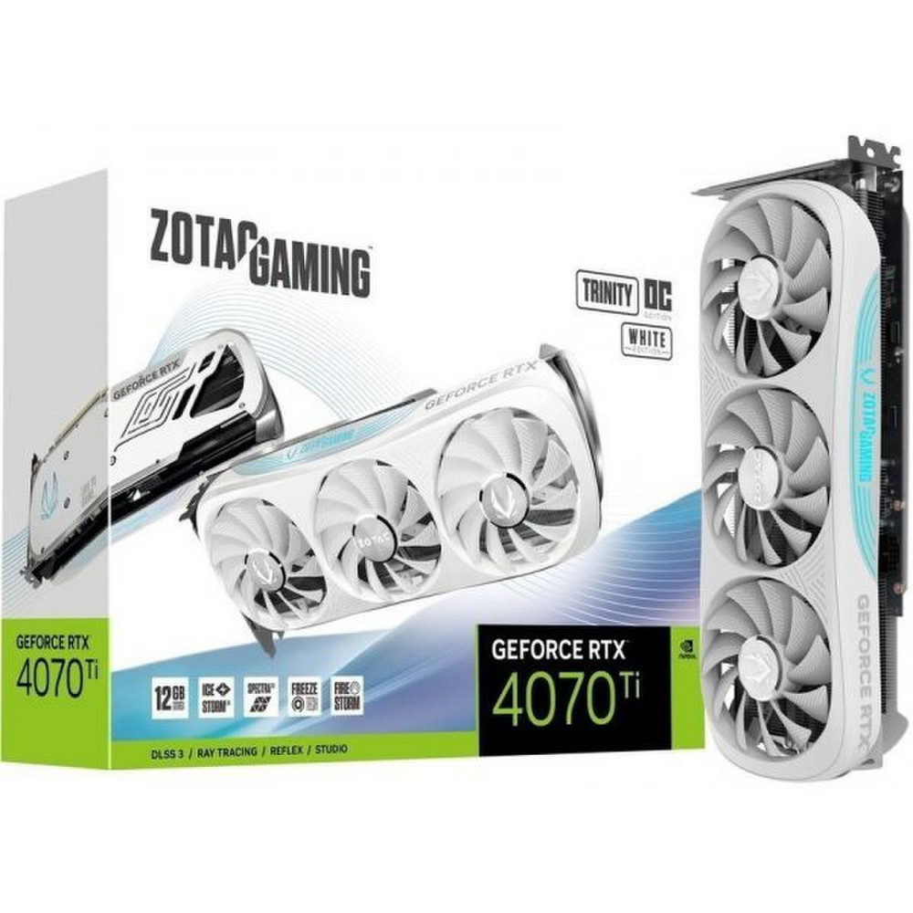 本日まで赤字価格 新品同様 最安値ZOTAC RTX4070Ti / 12GB 本日まで赤字価格 新品同様 最安値ZOTAC RTX4070Ti / 12GB 本日まで