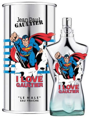 jean paul gaultier cologne superman