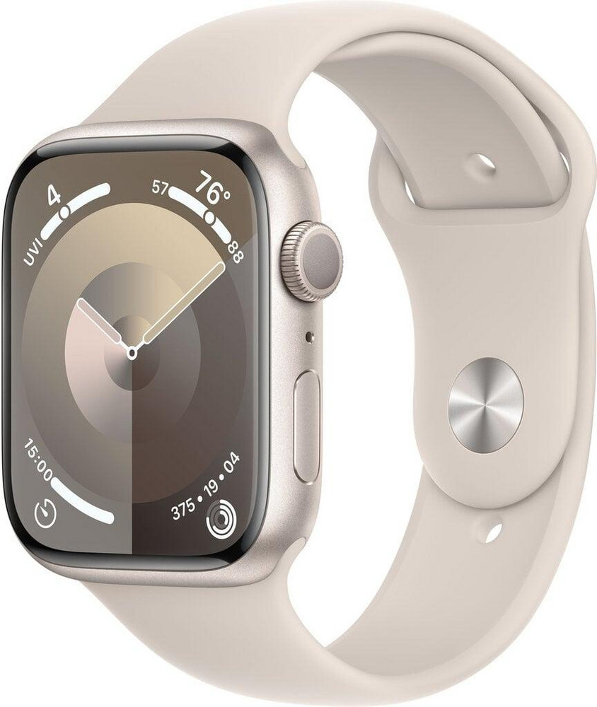 Apple - アップルウォッチ AppleWatchSeries9 スターライト 41mm Amazon.co.jp: 【整備済み品】Apple Watch Series 9 (GPS +
