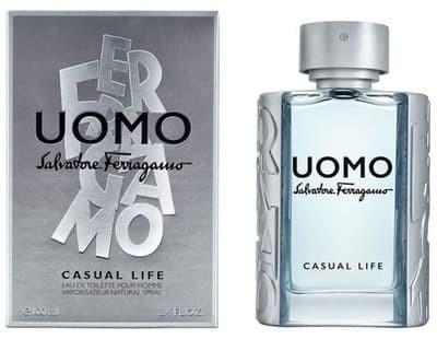 Nuo 79.9 €] Salvatore Ferragamo Uomo Casual Life 100ml EDT | Kainos.lt