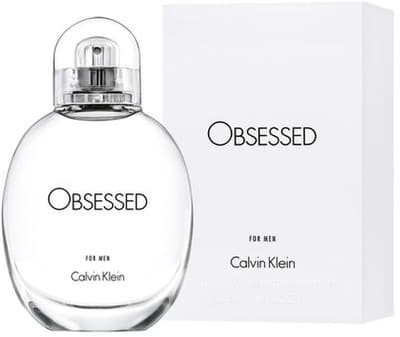 obsessed man calvin klein