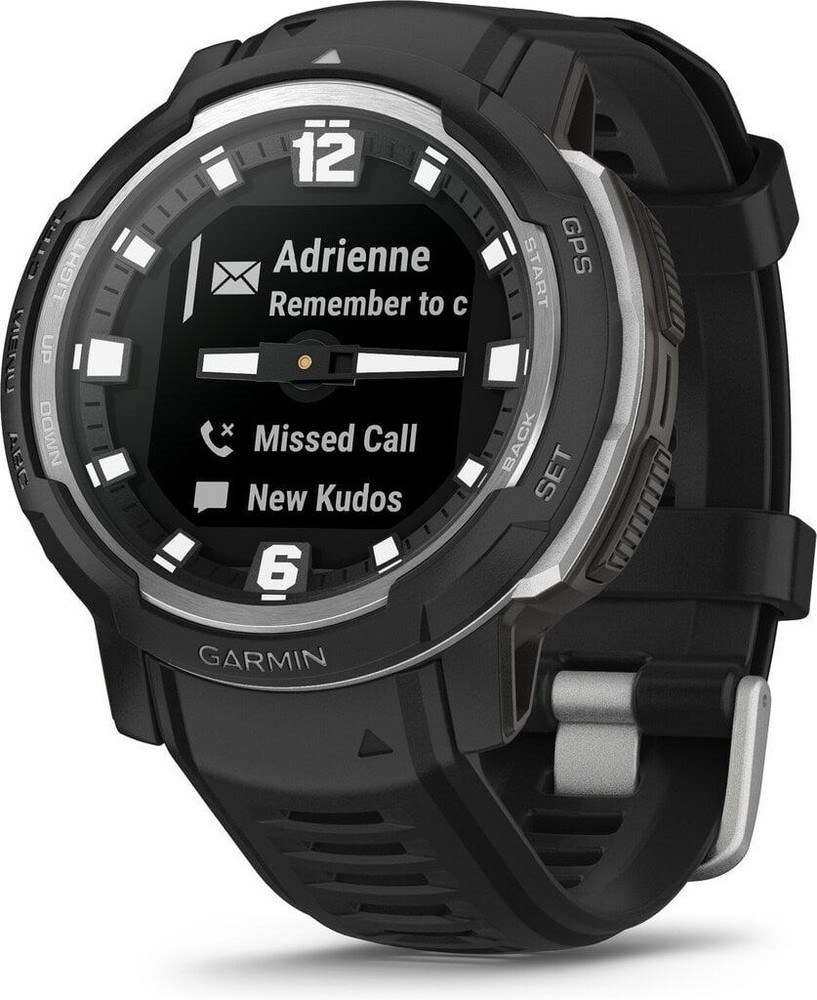 GarminInstinctCrossoverStandardEdition,BlackGraphite010-02730-03