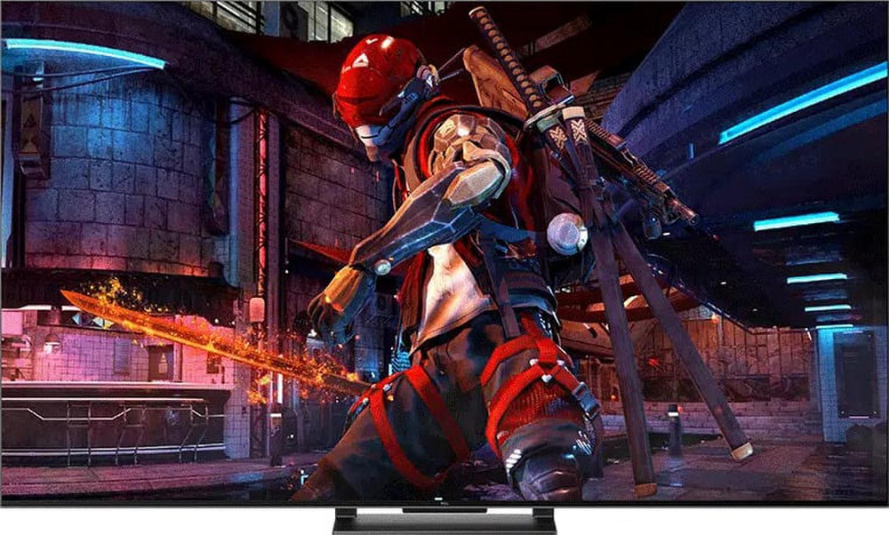 TCL TV 4K QLED 85C731 120Hz Google TV - TV QLED 4K 215 cm - Livraison  Gratuite