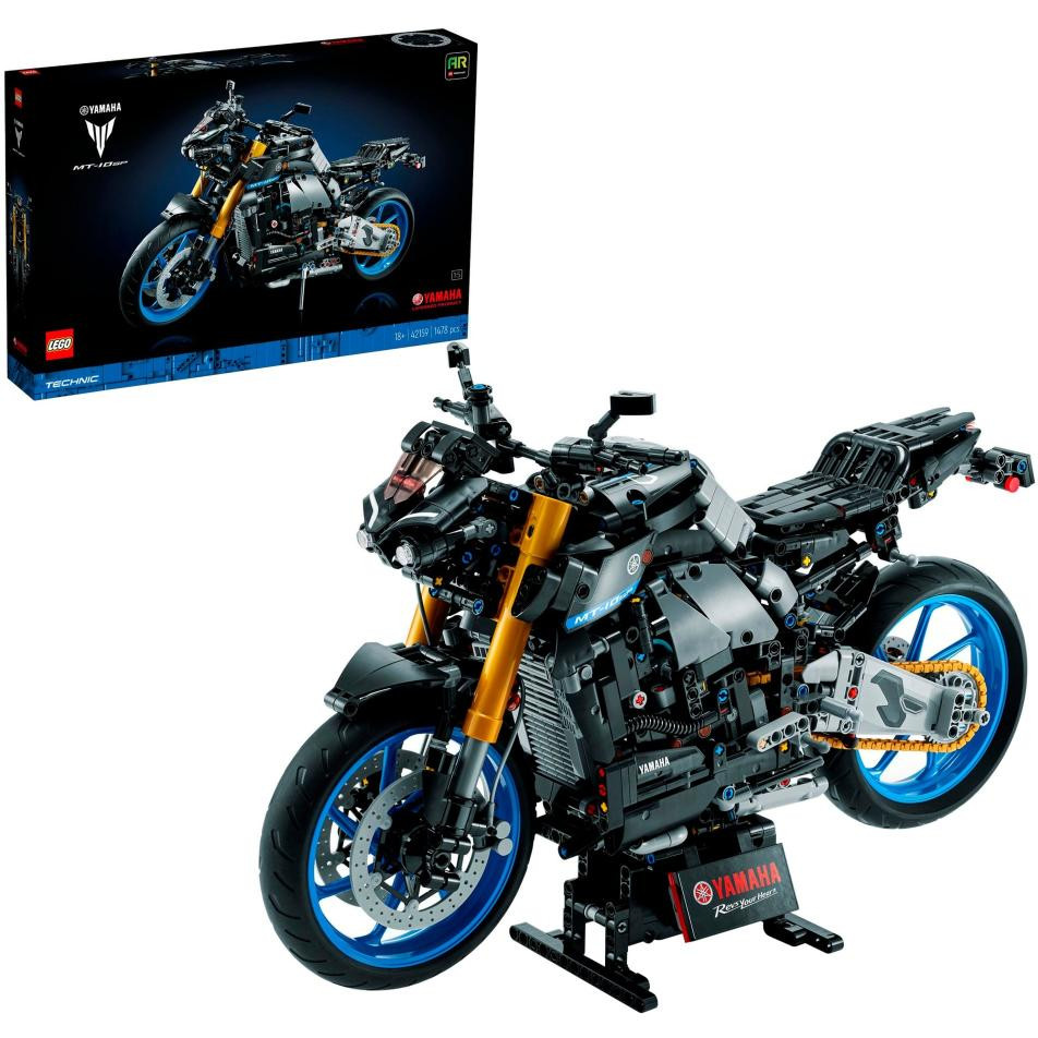 LEGO Technic Yamaha MT-10 SP 42159 kaina nuo 245 € | Kainos.lt