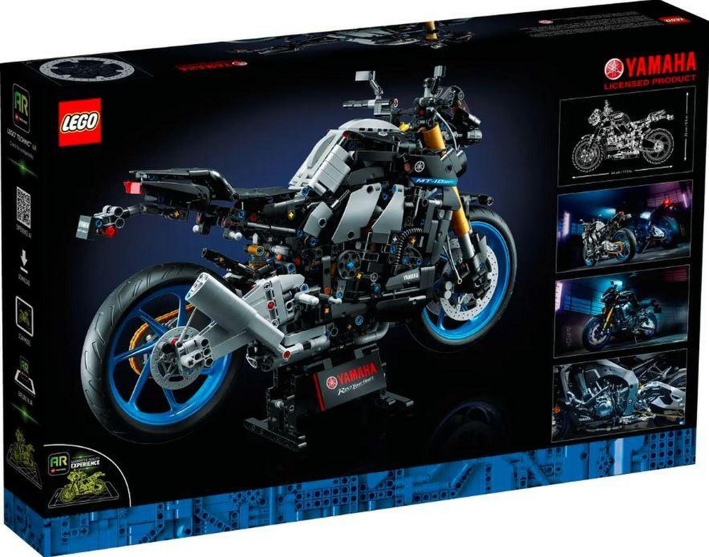 LEGO Technic Yamaha MT-10 SP 42159 kaina nuo 245 € | Kainos.lt