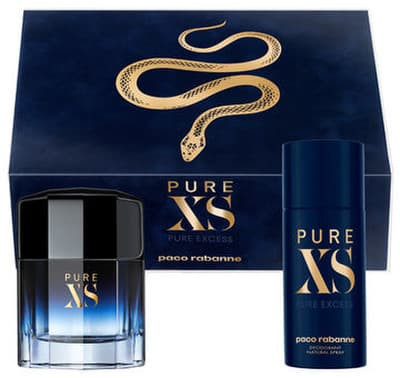 Nuo 0 €] Paco Rabanne Pure XS 100ml EDT + 150ml Deodorant Spray | Kainos.lt
