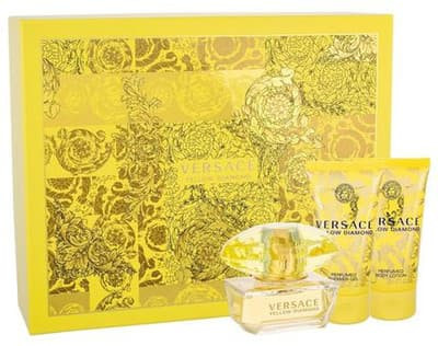 yellow diamond versace body lotion