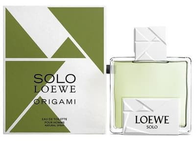 solo loewe origami