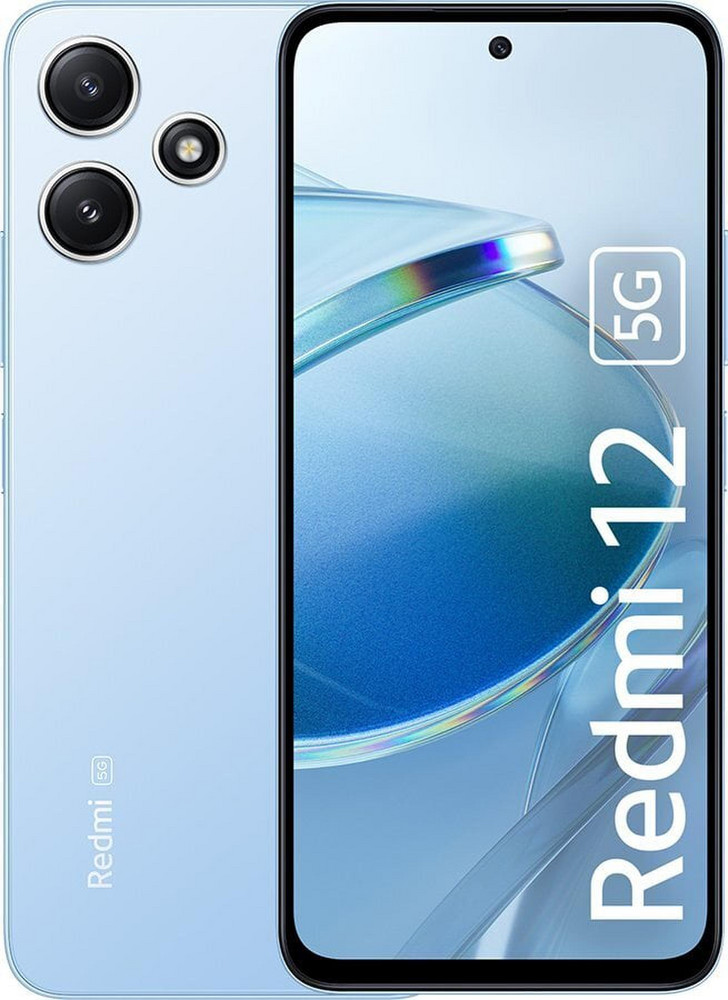 Redmi 12 5G スカイブルー 4GB RAM 128GB ROM 新品未使用Redmi 12 5G 4GB RAM 128GB ROMスカイブルー Redmi 12