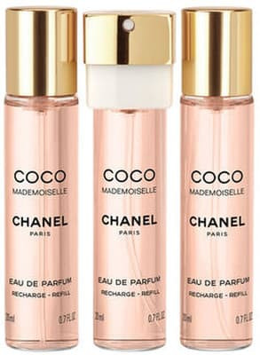 coco chanel 3x20ml