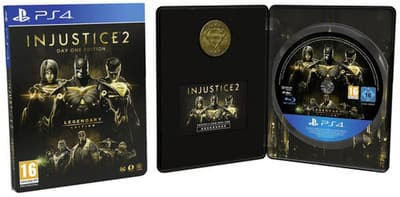 injustice 2 steelbook ps4
