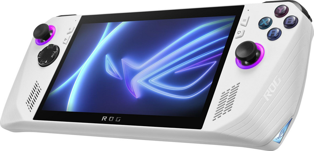 ASUS ROG Ally 7 120Hz Gaming Handheld RC71L 512GB White (Baltas