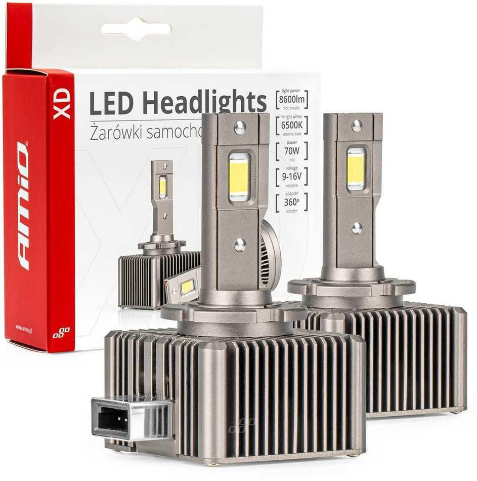 Dseries automobilinės lemputės D1S LED 35W 