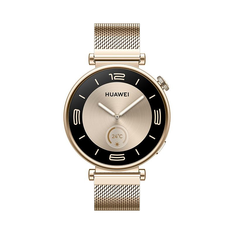 HUAWEIウォッチGT4 Nuo 171.81 €] Huawei Watch GT4 41mm Gold / Milanese Loop