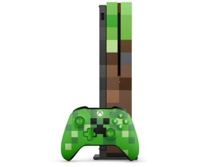 Microsoft XBOX ONE S 1TB Minecraft Limited Edition | Kainos.lt