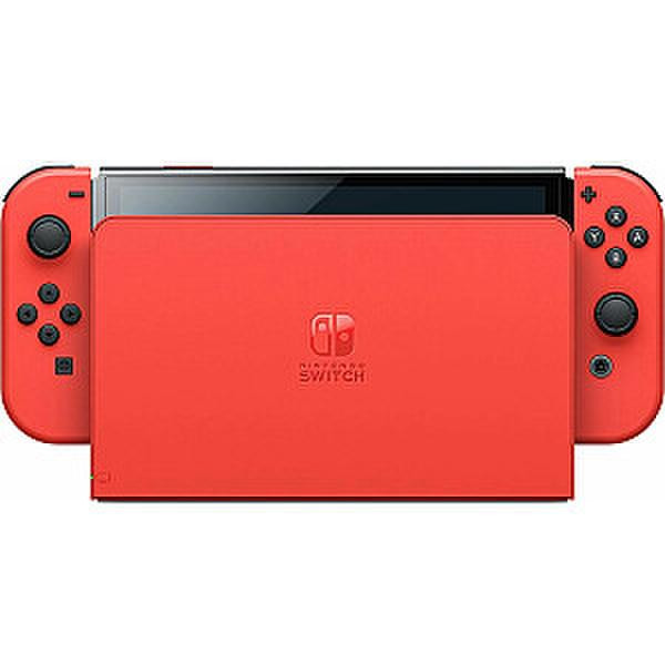 Nuo 350.62 €] Nintendo Switch OLED Mario Red Edition | Kainos.lt