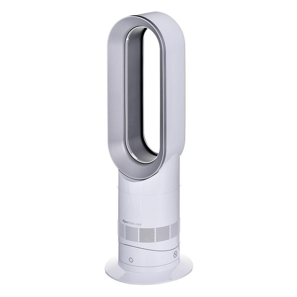 Dyson「AM09」hot & cool Air Multiplier② Dyson Hot+Cool™ AM09“ (baltas / sidabrinis)