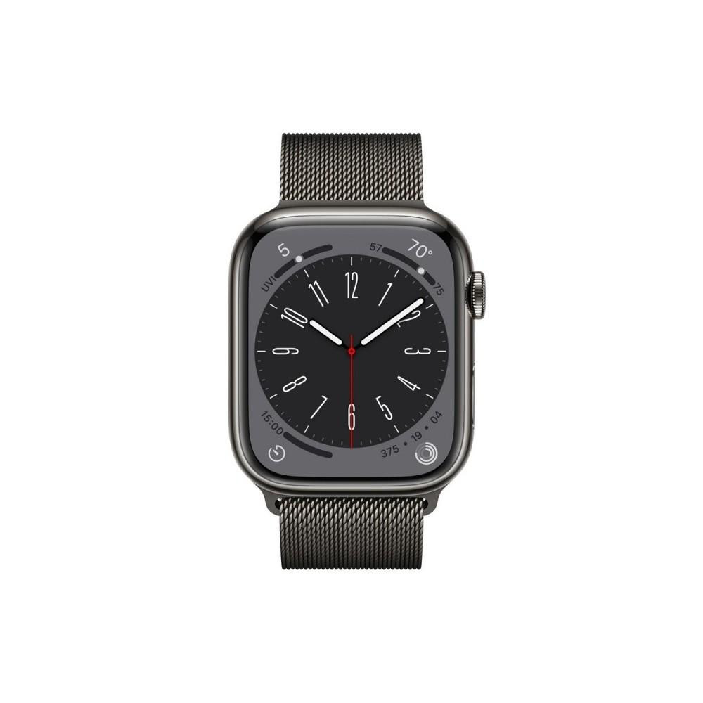 Nuo €] Apple Watch Series 8 GPS + Cellular 45mm Graphite Stainless 