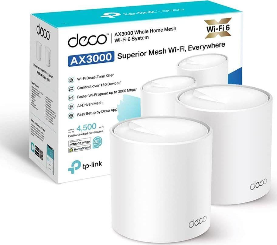 TP-Link Deco BE22000 & Deco X50セット Deco BE85 | BE22000 トライバンドメッシュWi-Fi 7ユニット | TP-Link 日本
