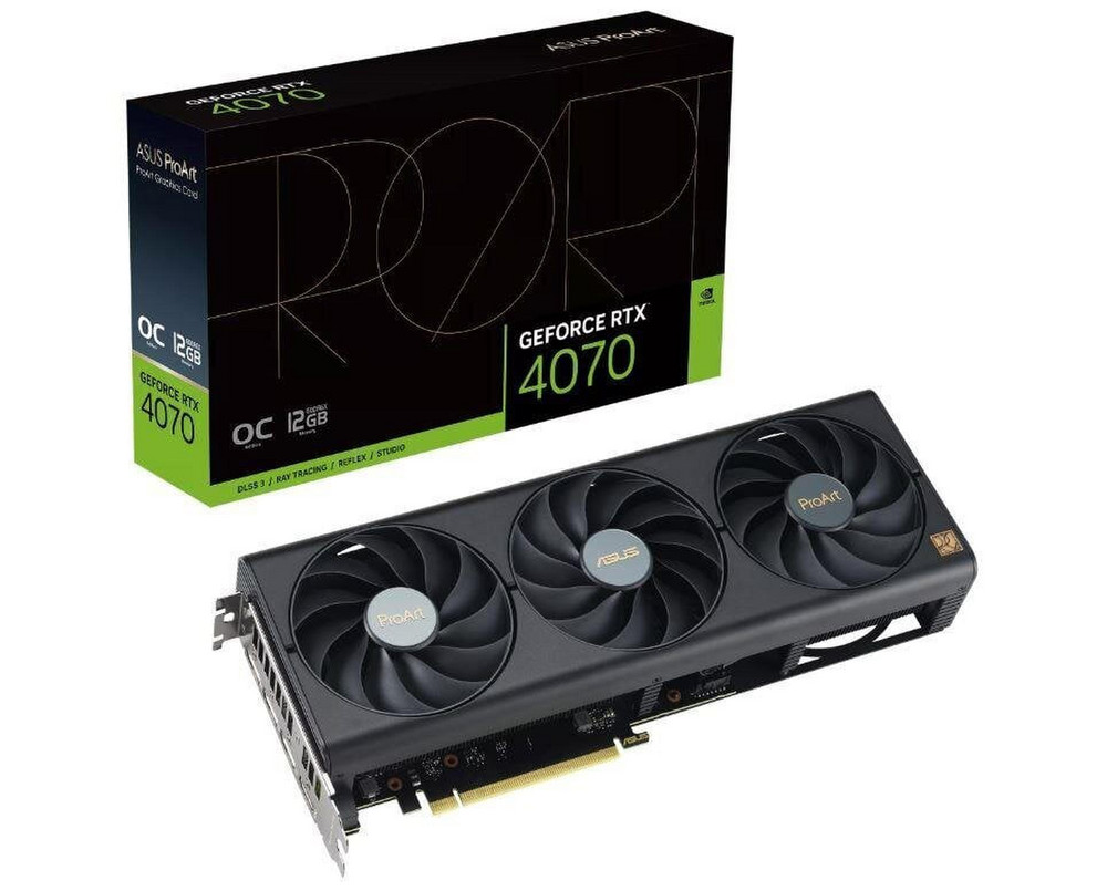 Nuo €] Asus ProArt GeForce RTX 4070 OC Edition (PROART