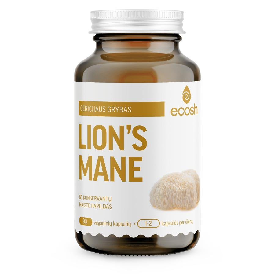 Lion s Mane Kaina Nuo 0 25 81 Pard Lion s Mane Kaina Nuo 0 25 81 Pard