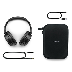 Nuo 195 €] BOSE QuietComfort 45 SE Black (Juodos) | Kainos.lt