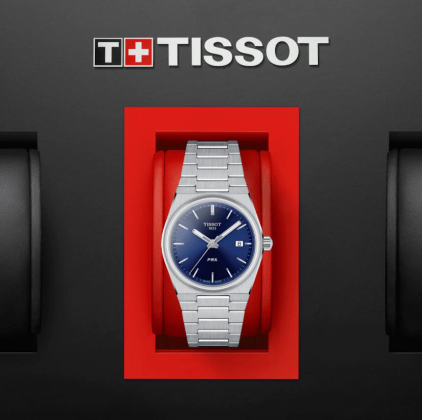 Nuo 336 Moteri kas Laikrodis TISSOT Prx 35mm T137.210.11.041.00