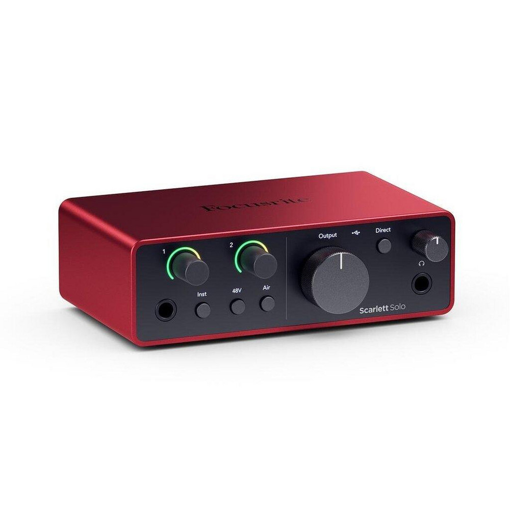 Focusrite Scarlett Solo 4th Gen（4世代） Focusrite Scarlett Solo 4th Gen kaina nuo 105 € | Kainos.lt