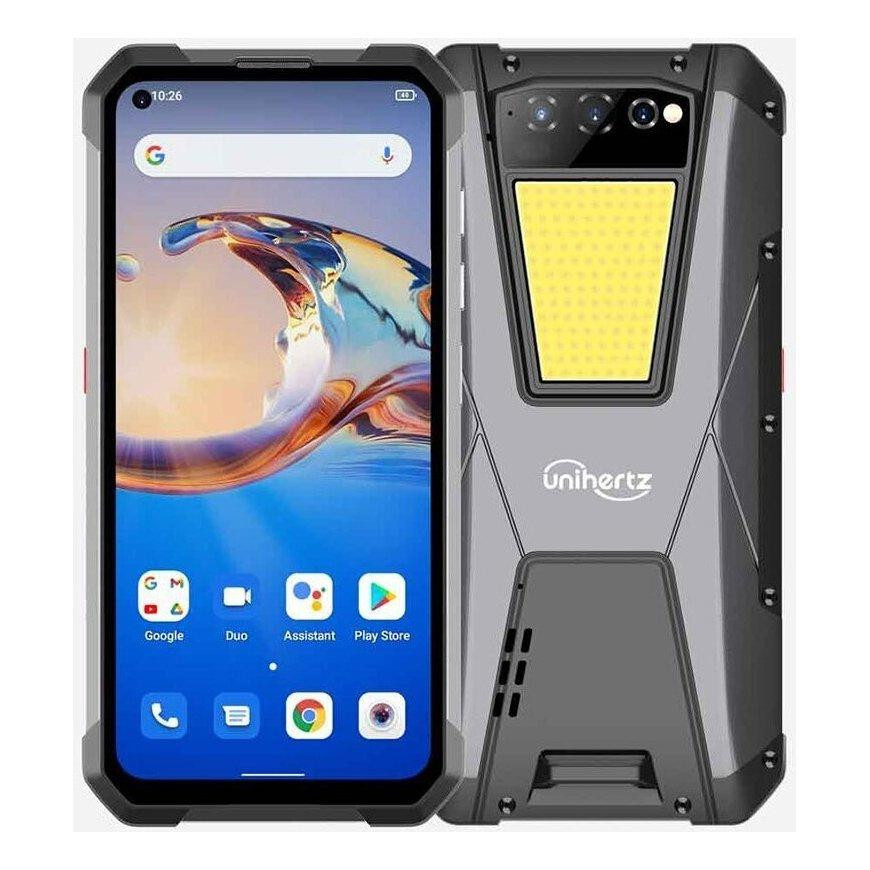 uniherz TANK SIMフリースマートフォン本体 Unihertz Tank Phone, 256/12GB, Gray | Kainos.lt