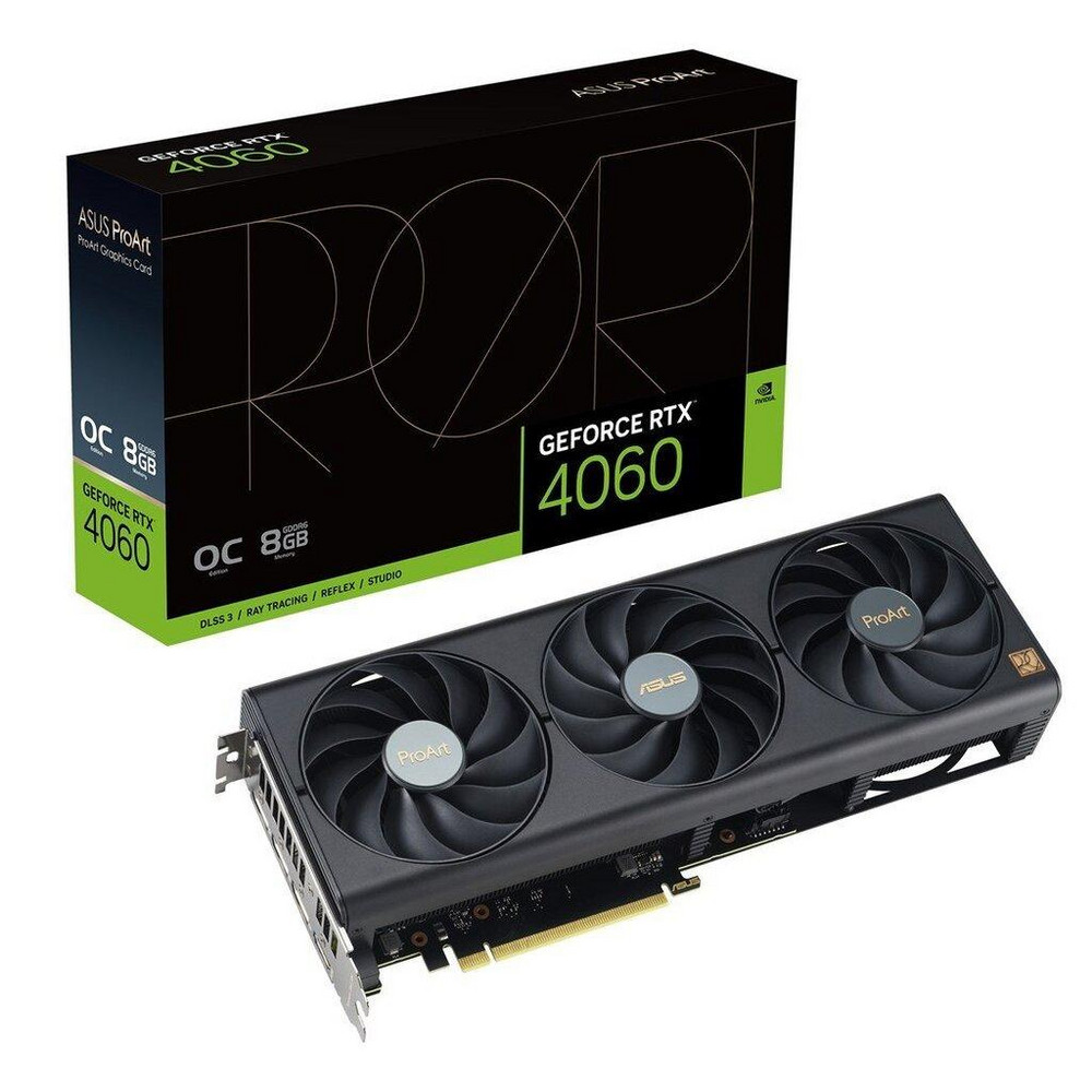Nuo 427.33 €] Asus ProArt GeForce RTX 4060 OC Edition (PROART 