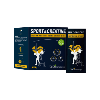 SPORT&CREATINE,28pakeliai