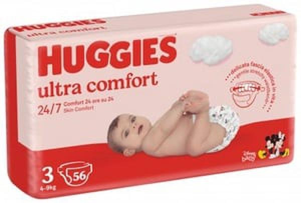 Nuo €] Sauskelnės Huggies Ultra Comfort, dydis, kg