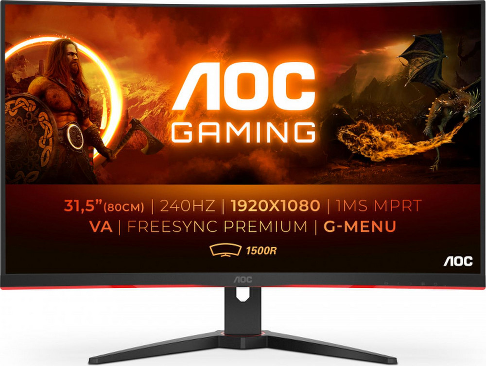 AOC C32G2ZE kaina nuo 161 € | Kainos.lt